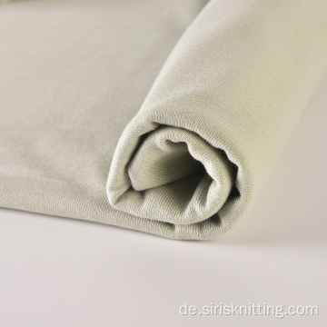 100% Baumwolle Terry Fabric Plain Dyed Fleeced